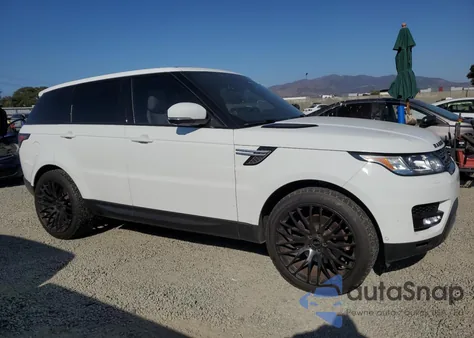 2014 Land Rover Range Rover Sport Hse из США, поврежденный, VIN SALWR2WF9EA338546